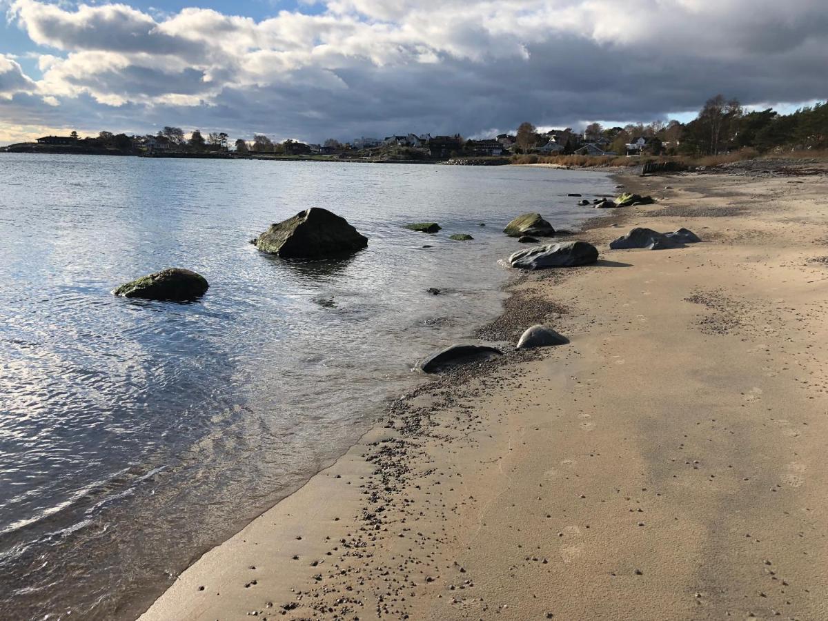 Gaesthus Vid Hav Och Strand Åsa Esterno foto